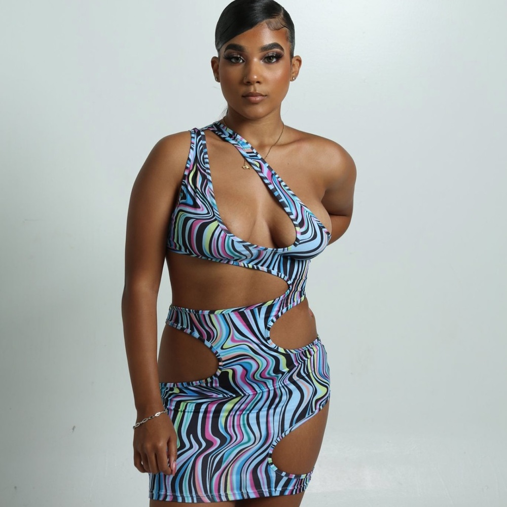Zebra Night Out Dress
